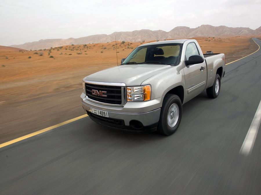  GMC Sierra Regular Cab 2006 года  (фото 11 из 16)